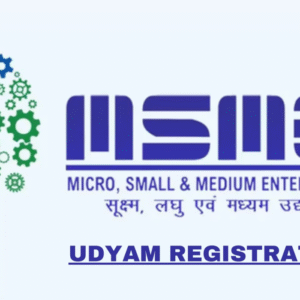 Udyam/ MSME Registration