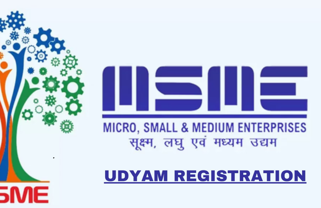 Udyam/ MSME Registration